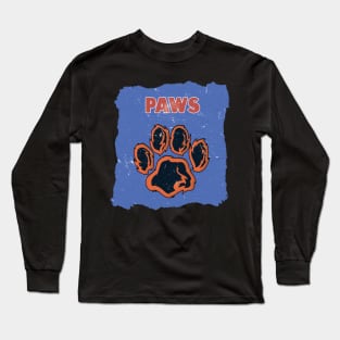 Paws Jaws Long Sleeve T-Shirt